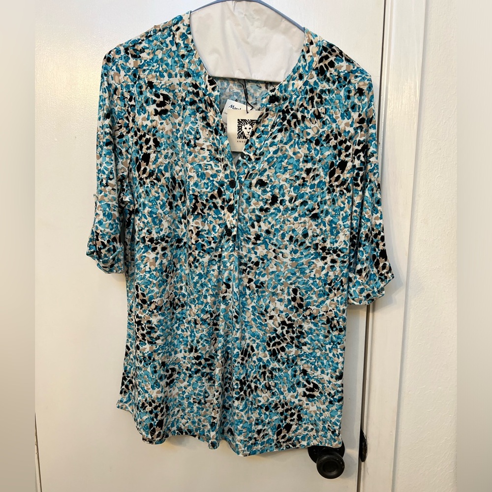 Ann Taylor Print Top